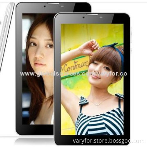 7-inch Tablet PC with 3G Mobile Phone Function, Android 4.2, 5 Point Capacitive Touch Screen